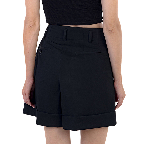 COMPAGNIA ITALIANA MEDIUM RISE STRAIGHT SHORTS | WOMENS SIZE S - Picture 4 of 5